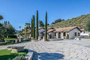 Carmel hacienda with working olive grove lists for $4.3 million - Photo