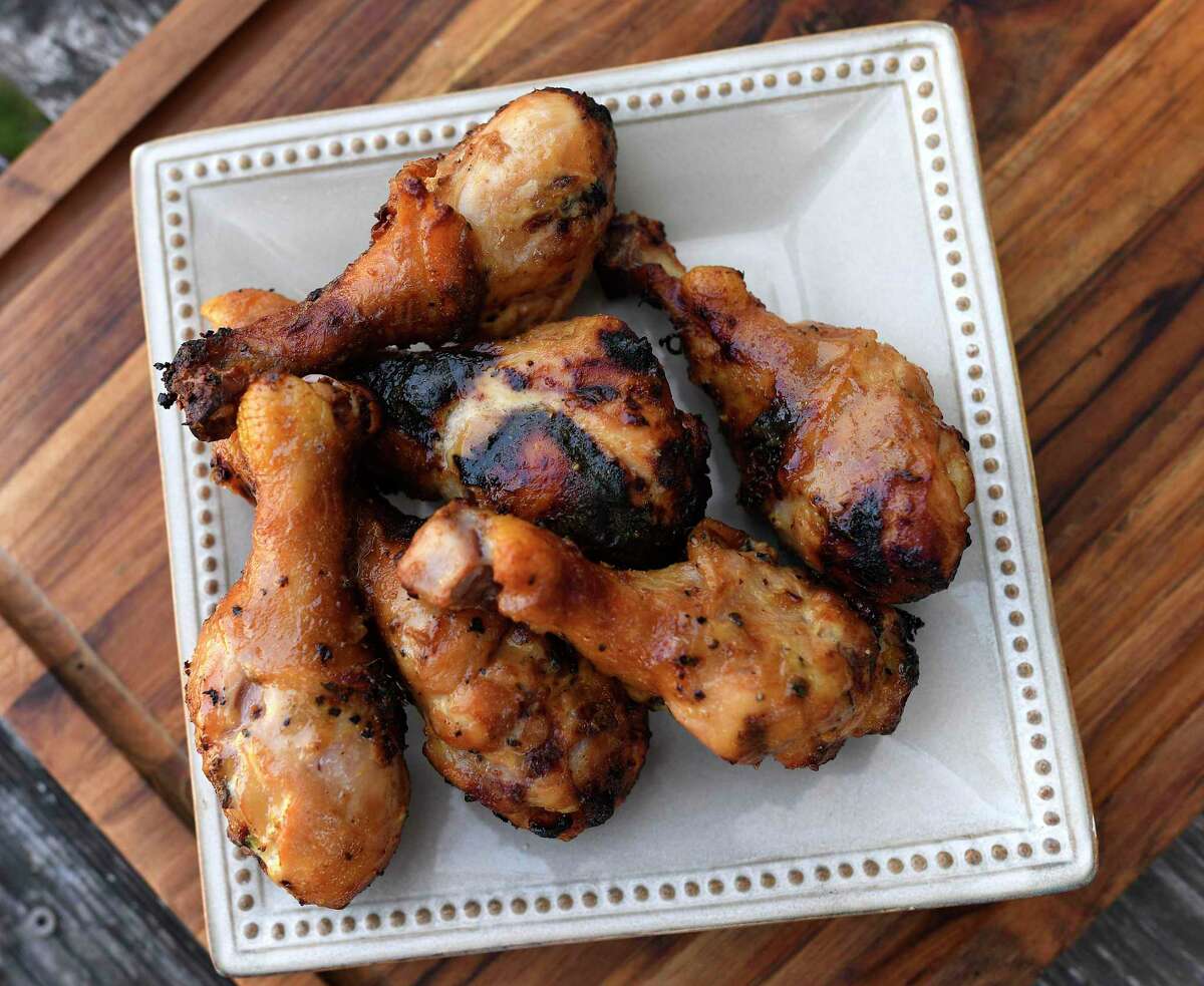 Recipe Grilled HoneyMustard Drumsticks