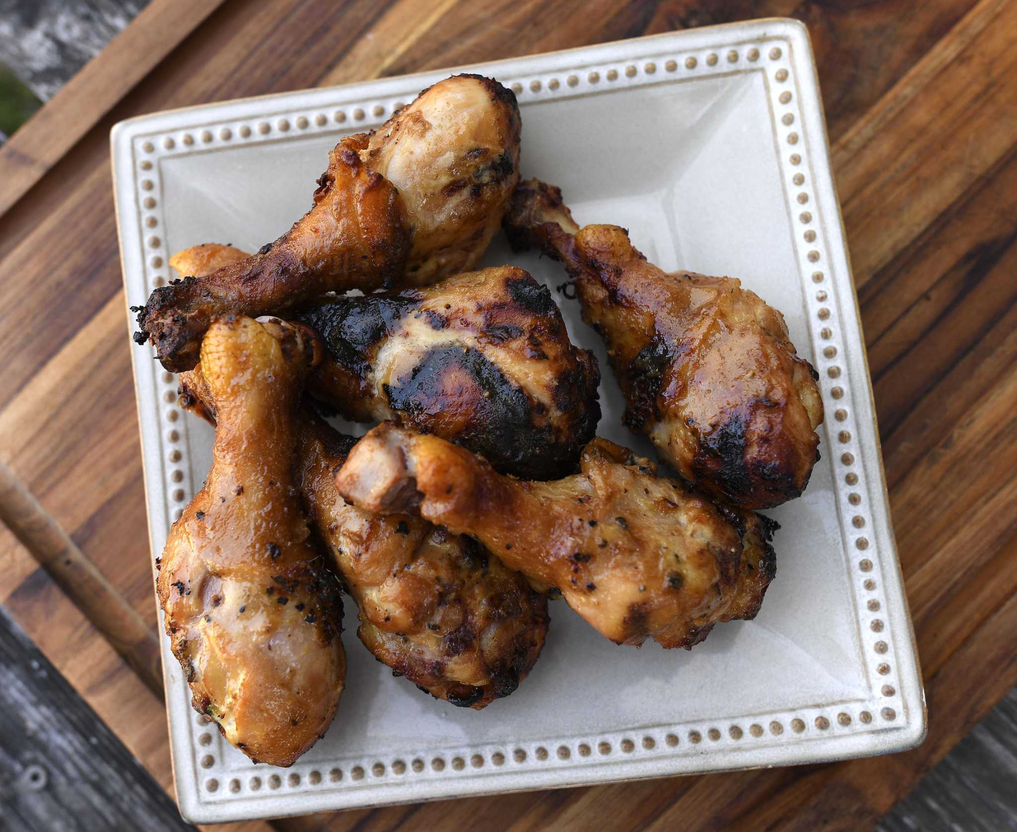 Recipe Grilled HoneyMustard Drumsticks
