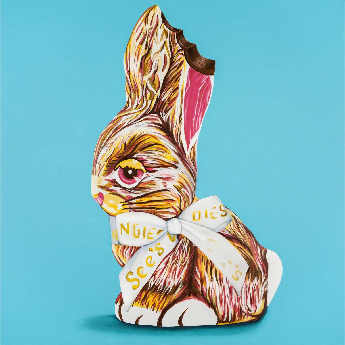 Houston artist Reagan Corbett creates Shipley's DoNut for Lizzo