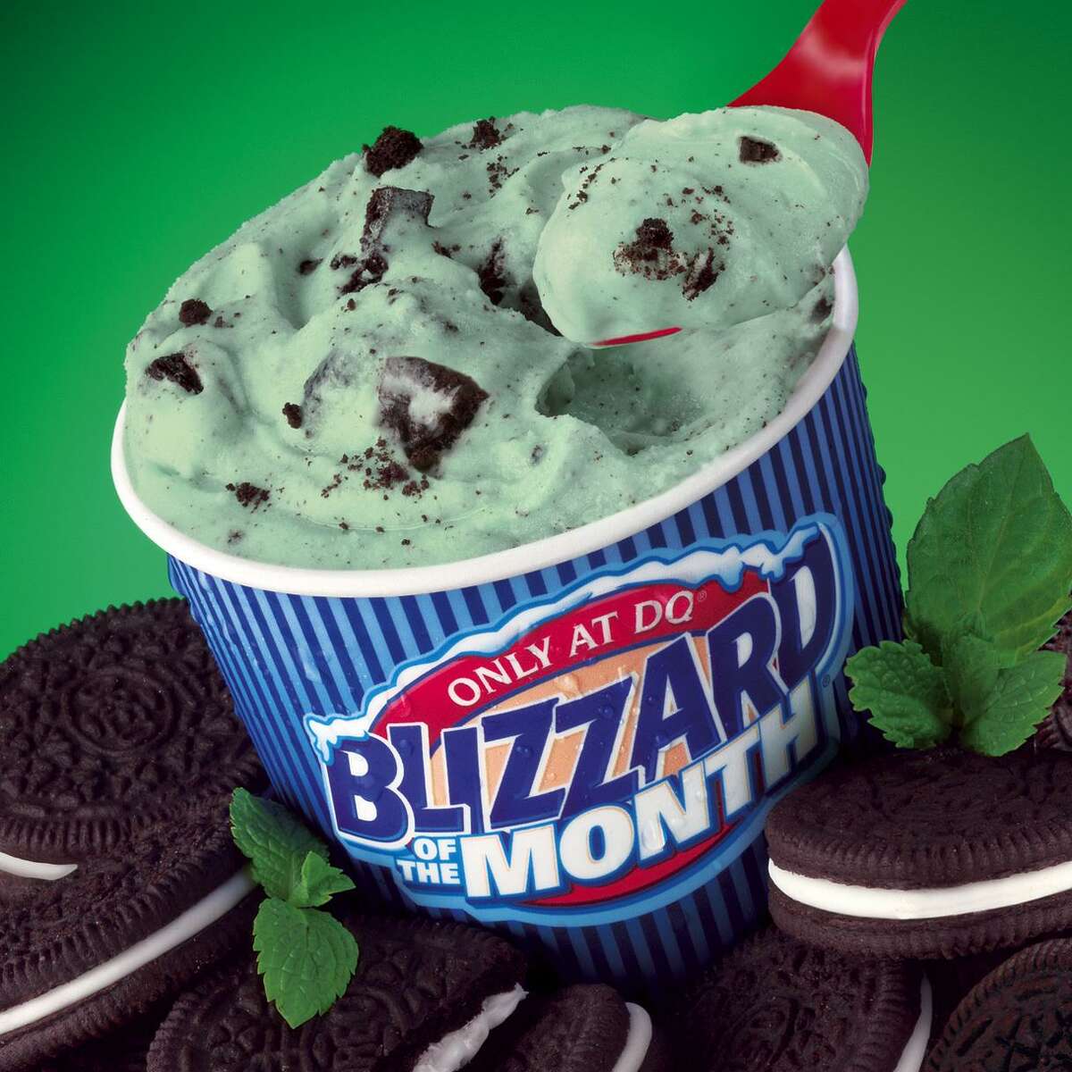 Frozen Desert & Smoothie - Atmosphere 1. Culver's - 66% 2. Cold Stone Creamery - 61% 3. Dairy Queen - 47% 4. Baskin-Robbins - 46% Source: Market Force Information
