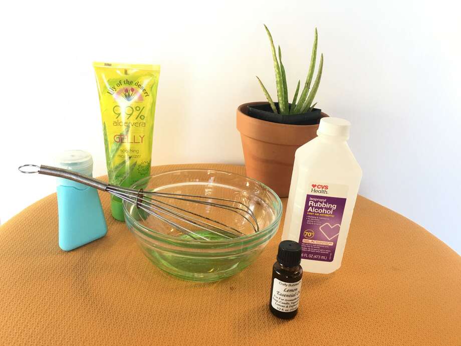 How To Make Your Own Hand Sanitizer Newstimes