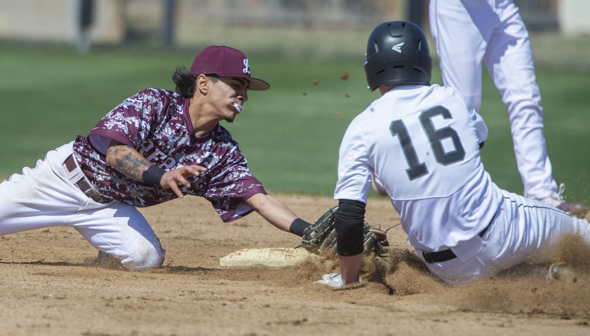 Photos: Canyon Randall at Lubbock-Cooper baseball