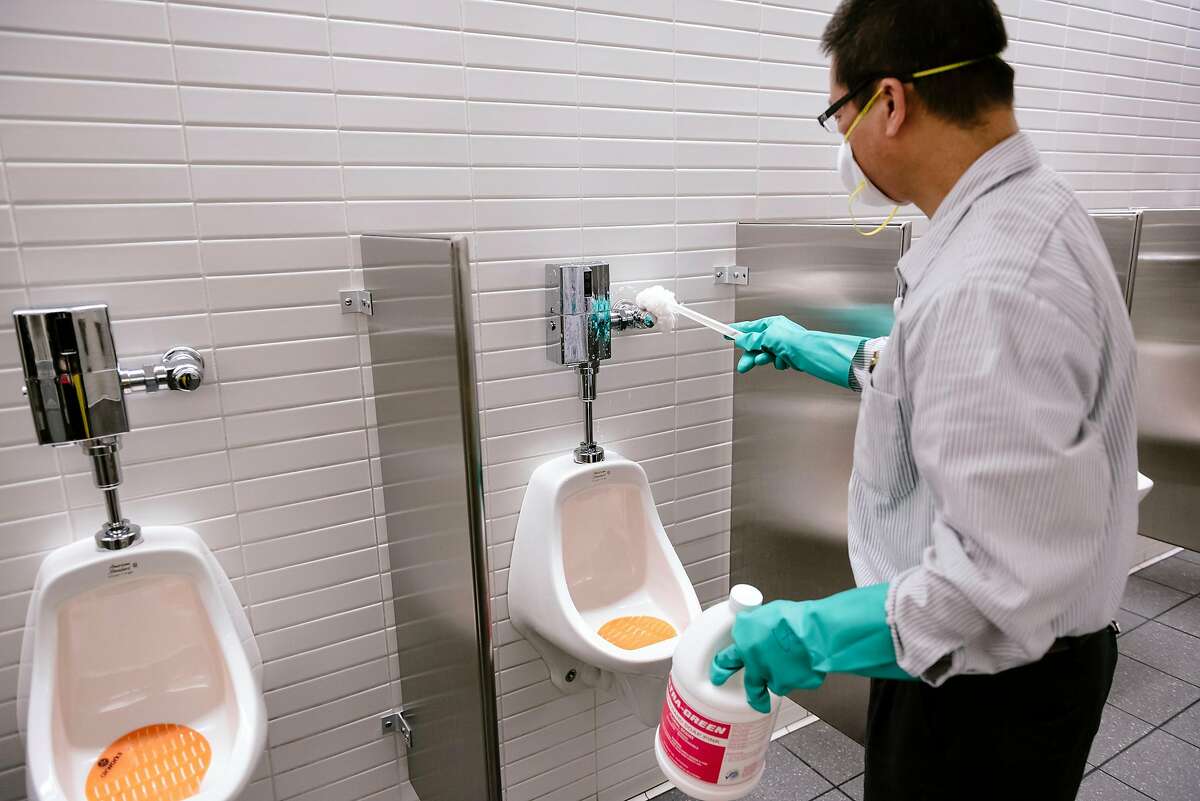 Coronavirus cleaning: Bay Area businesses ramp up on disinfectant