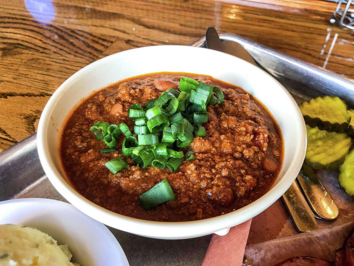 A steaming bowl of chili awaits participants in the Chill Run on March 14.