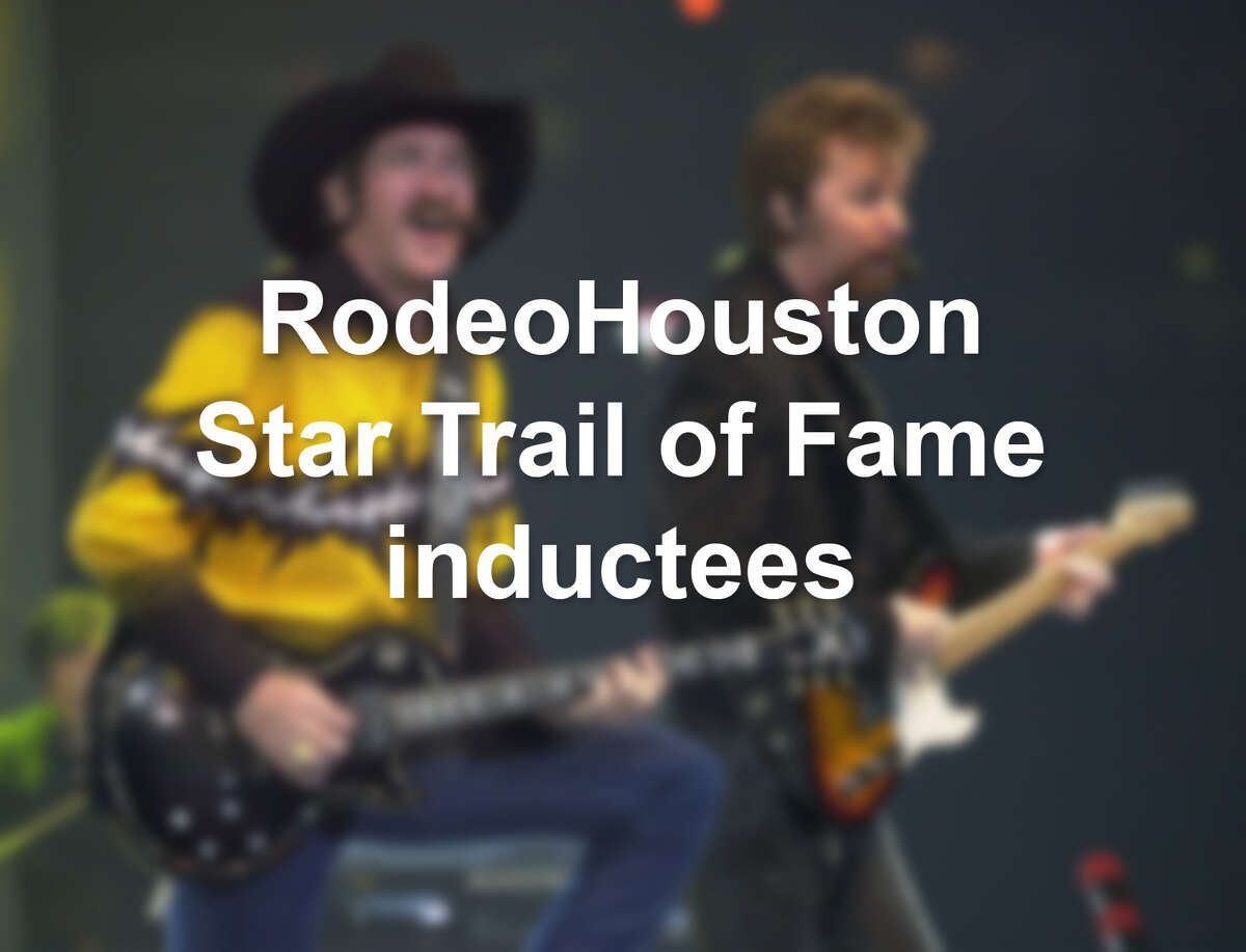 See the other RodeoHouston Star Trail of Fame inductees in the photos that follow. Information courtesy RodeoHouston.