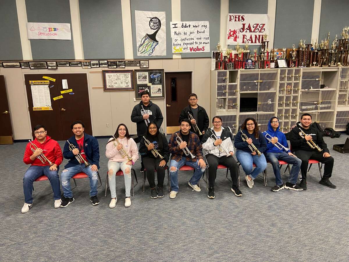 1st Division Ratings and State bound  Plainview High School band students are preparing for the State Solo & Ensemble Contest in Austin in June. Of the 157 students that competed in the regional competition, 152 earned First Division ratings and 115 are preparing for state.  