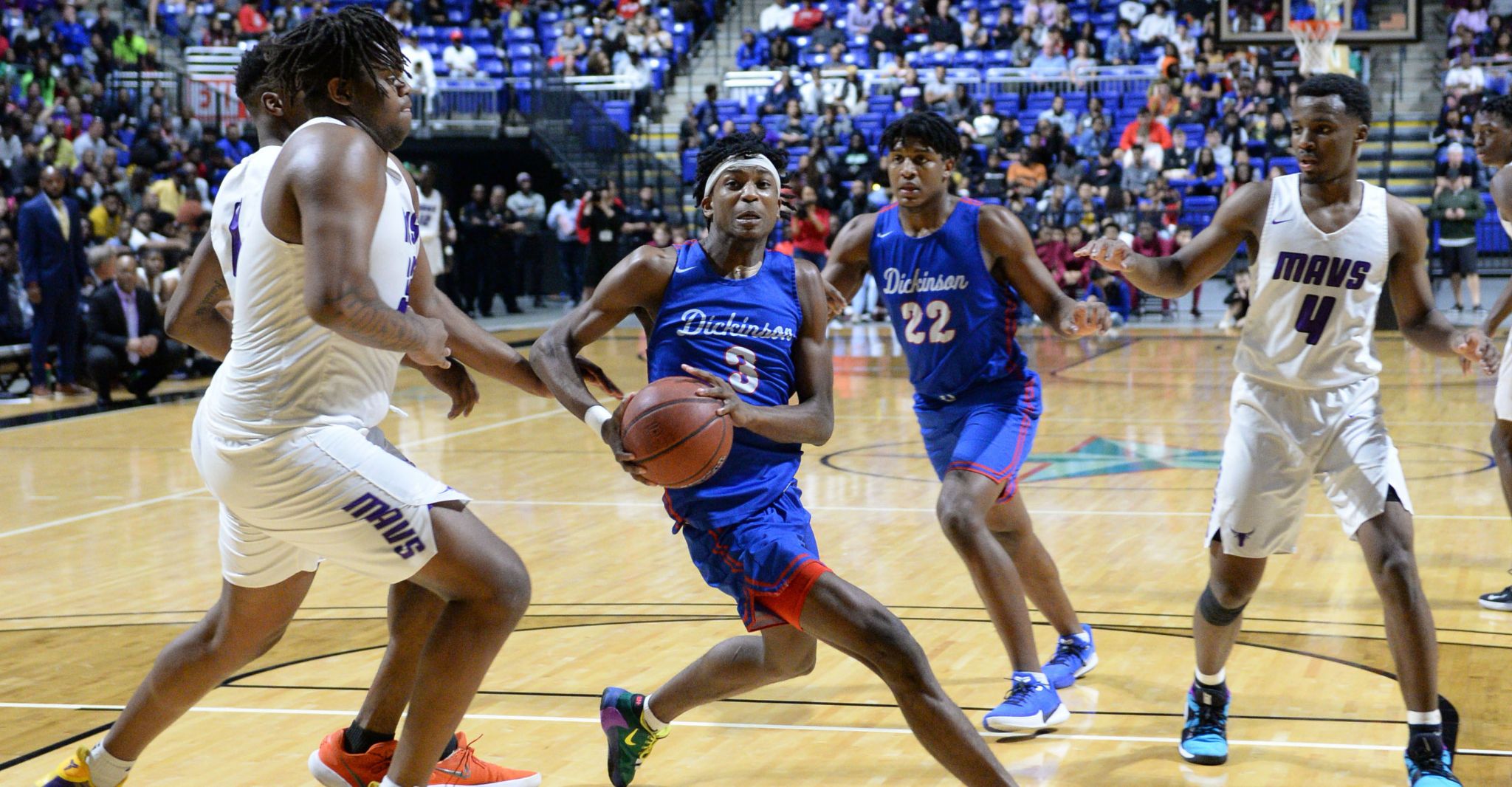 Tramon Mark Leads Dickinson Past Morton Ranch Houston Chronicle
