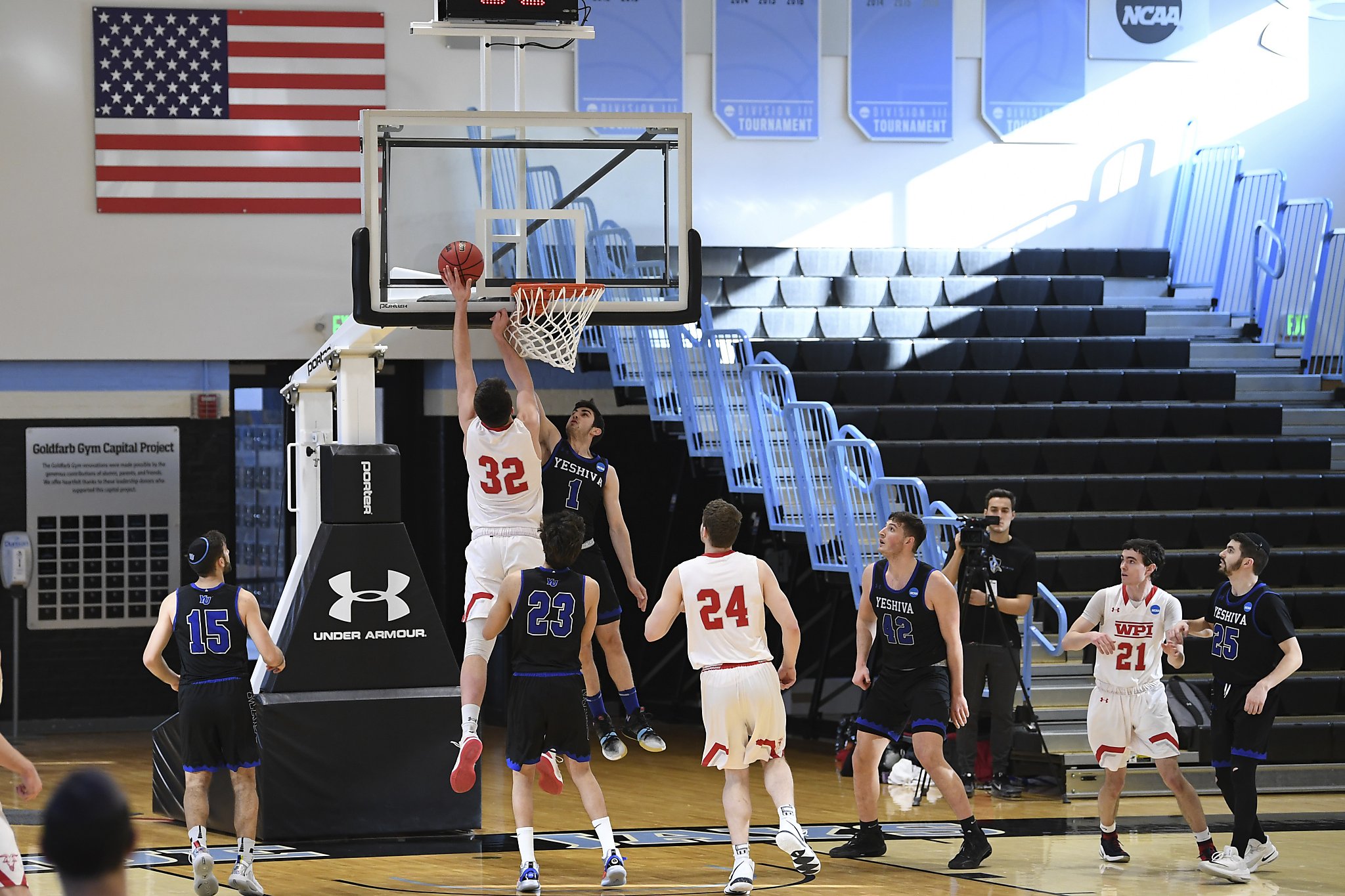 Empty Gym For College Basketball Game Is One Result From