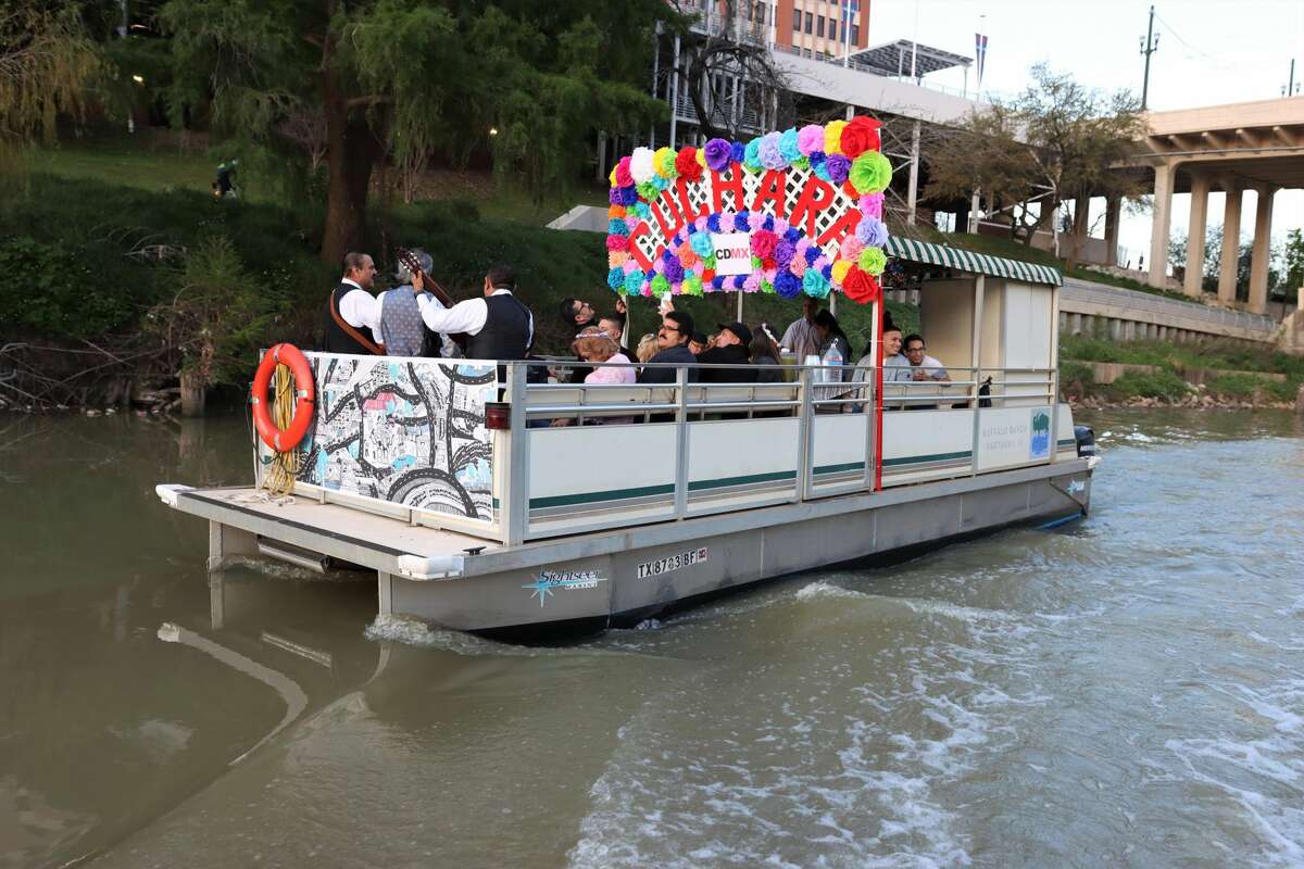Cuchara’s boat tour through Buffalo Bayou is back