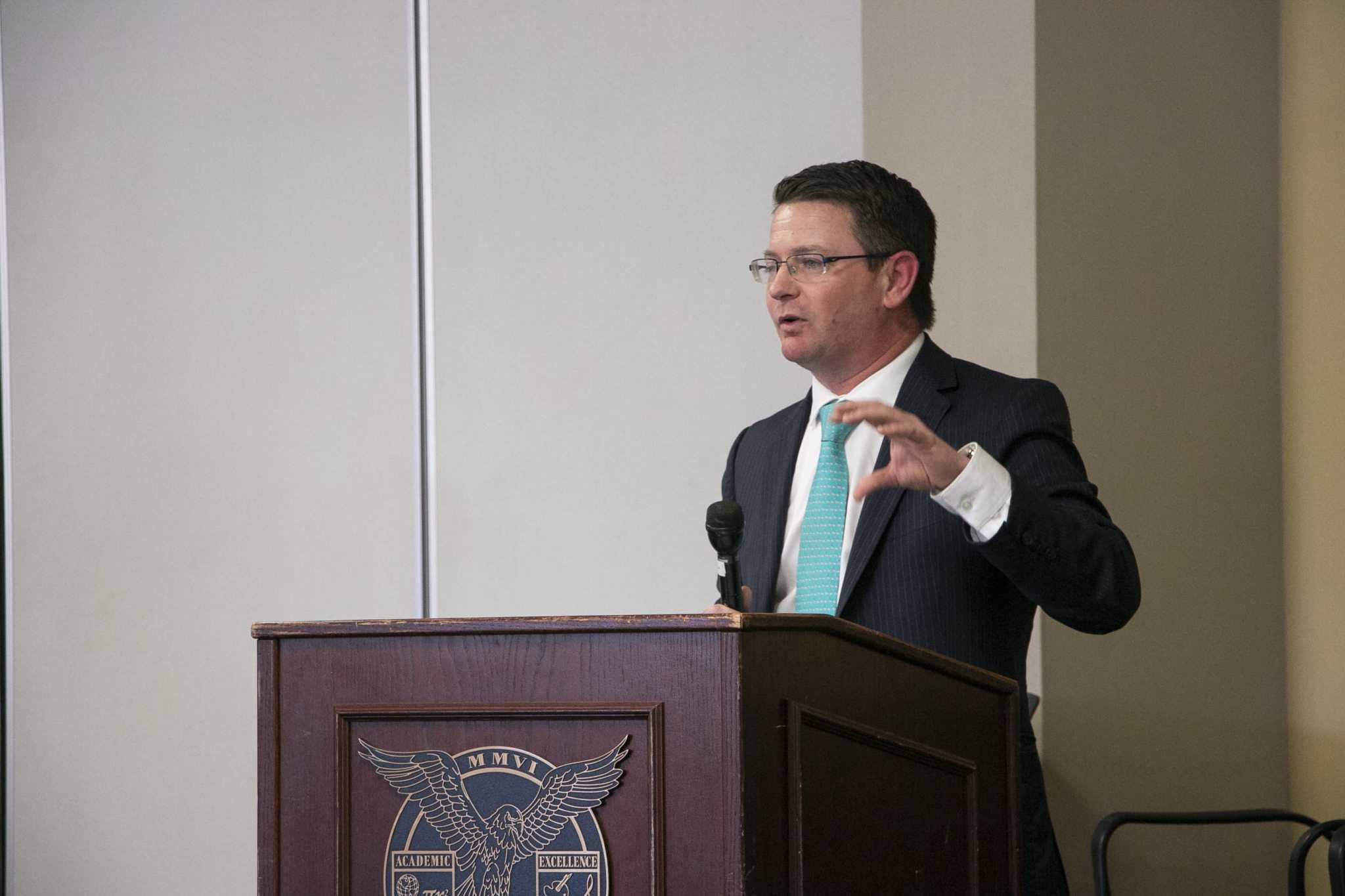 Community leaders discuss Lockwood Drive expansion, flood mitigation at