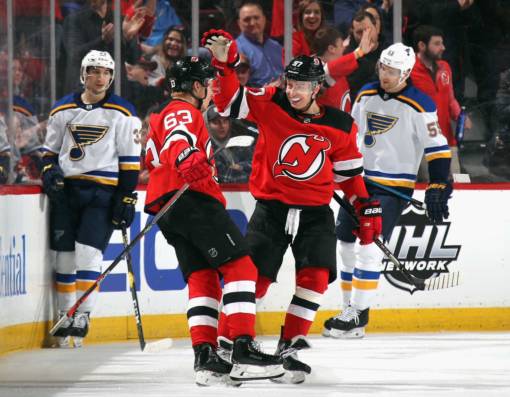 The Blues are back and the Devils streak continues: NHL Notebook -  TheLeafsNation