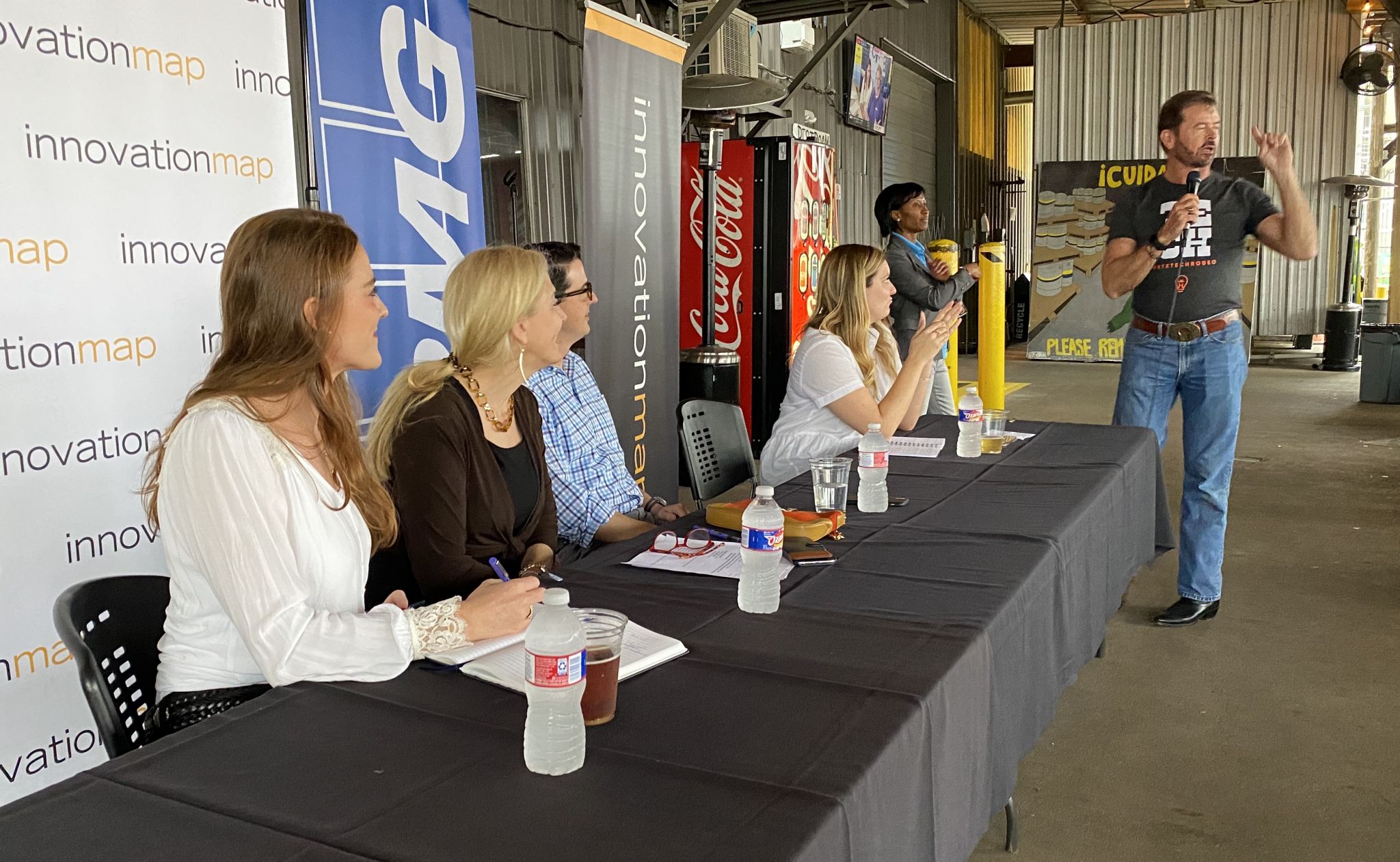 At Tech Rodeo, Houston startups take on the world