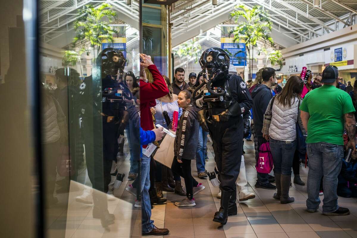 Midland's first ever Comic Con held at Midland Mall