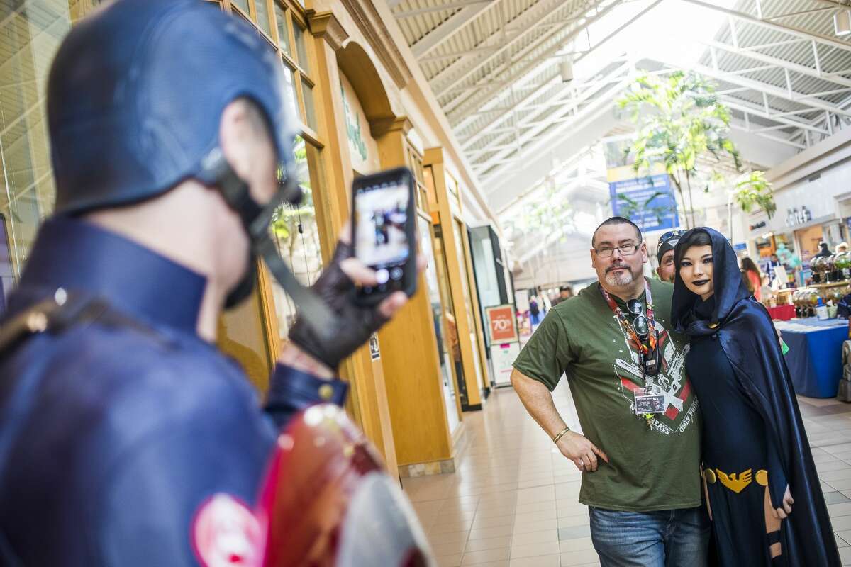 Midland's first ever Comic Con held at Midland Mall