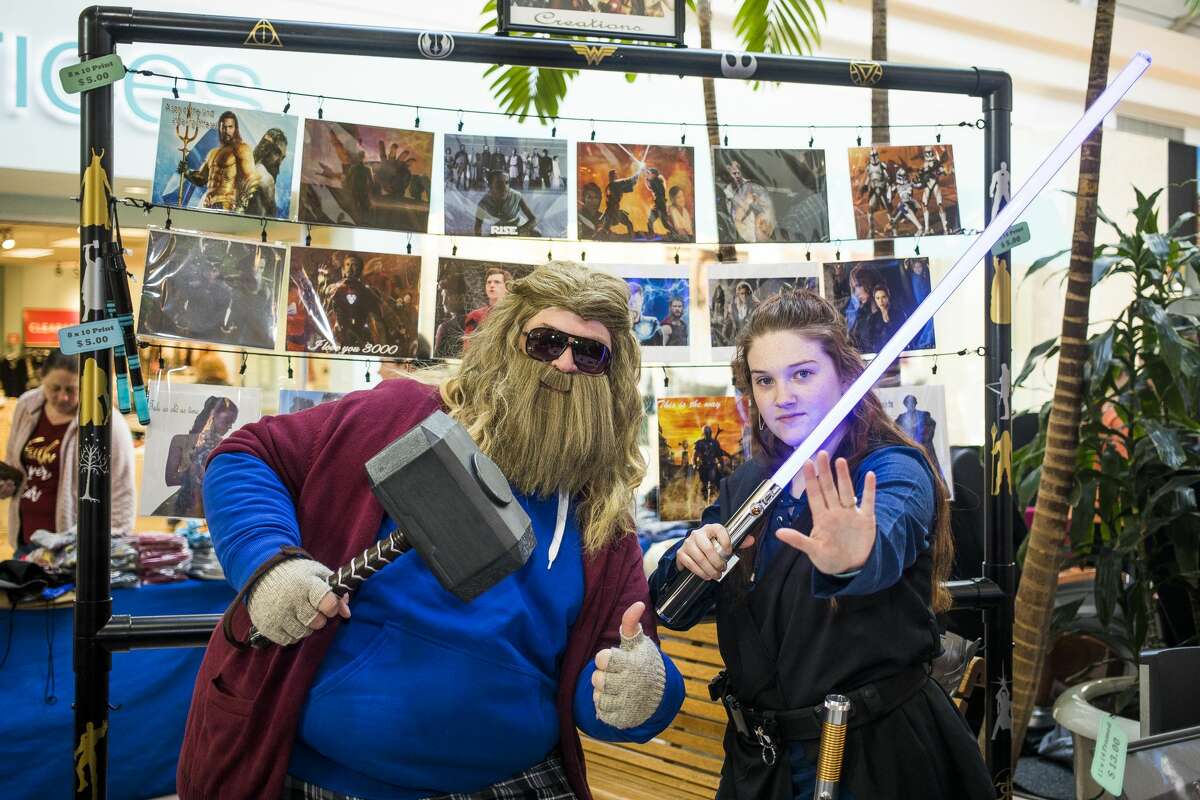 Midland's first ever Comic Con held at Midland Mall
