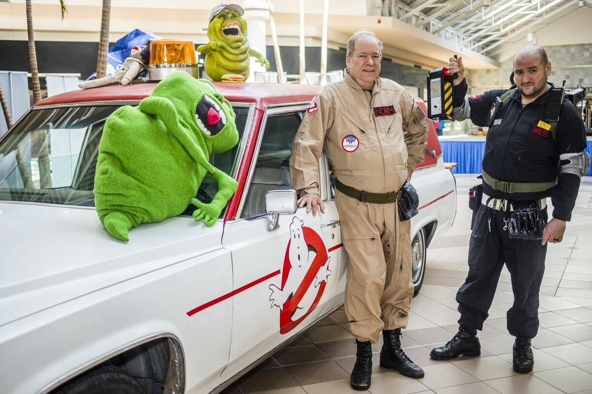 Midland's first ever Comic Con held at Midland Mall March 7, 2020
