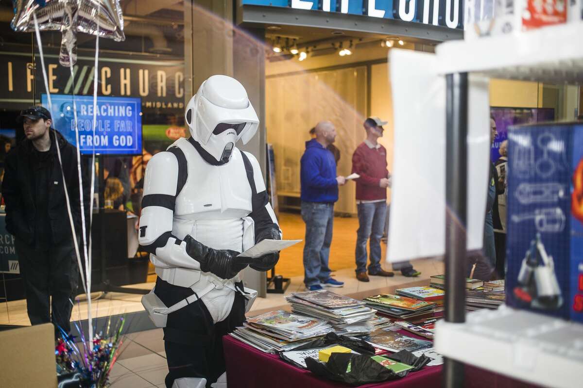 Midland's first ever Comic Con held at Midland Mall