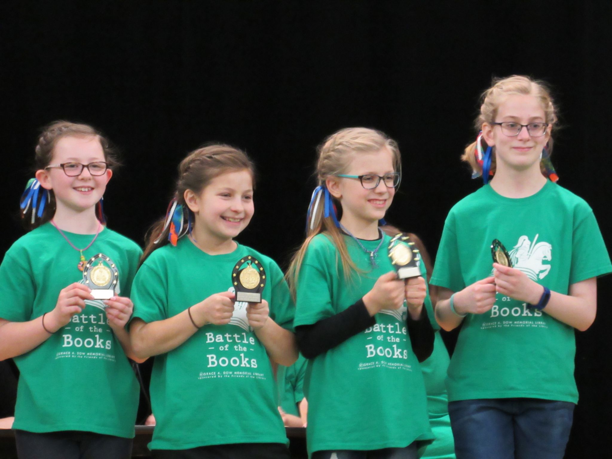 Adams Elementary students named Battle of the Books champions