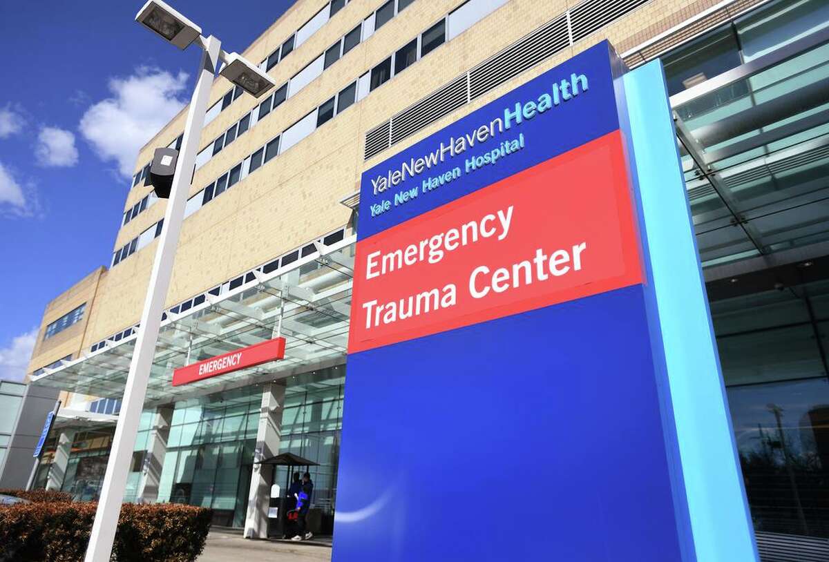 The Emergency Trauma Center at Yale New Haven Hospital in New Haven, Conn. on Wednesday, March 4, 2020.
