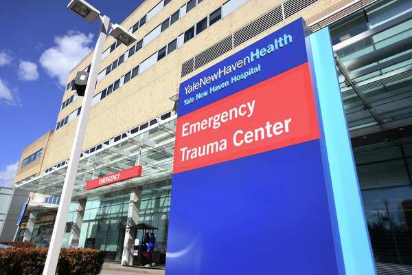 The Emergency Trauma Center at Yale New Haven Hospital in New Haven, Conn. on Wednesday, March 4, 2020.