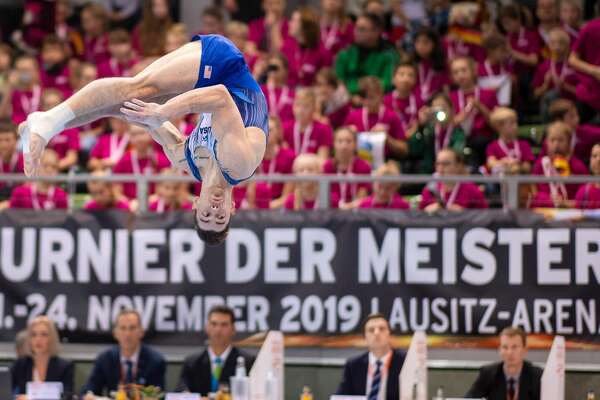 Houston Area Gymnast Colin Van Wicklen Withdraws From World Cup
