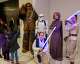 Star Wars characters strike a pose during the Hannaford Kidz Expo at the Empire State Plaza Convention Center in Albany NY on Saturday, March 7, 2020 (Jim Franco/Special to the Times Union.)