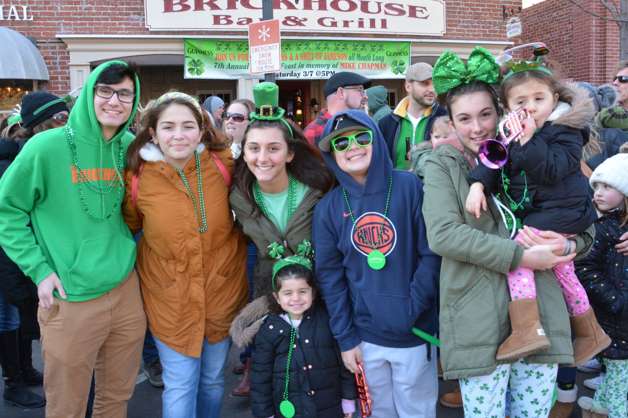 SEEN Stamford St. Patrick's Day Parade 2020