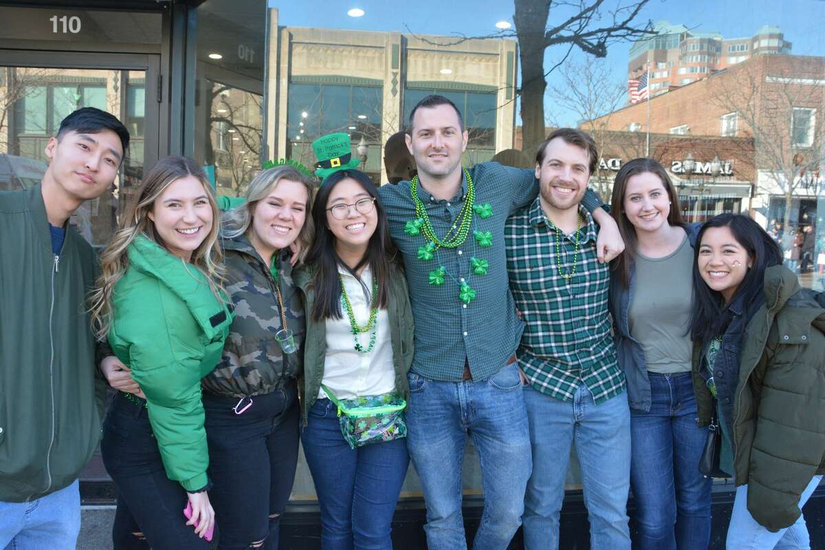 Stamford held its annual St. Patrick's Day Parade on March 7, 2020 in downtown Stamford. Were you SEEN?