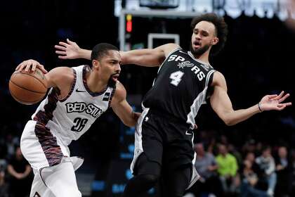 As Spurs Defense Falters Derrick White Looks To Take Charge