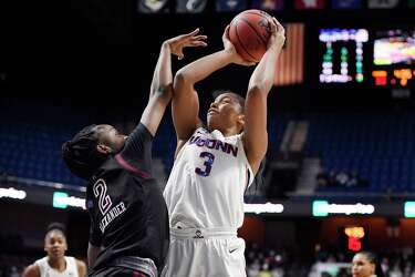 Aubrey Griffin Delivers The Energy Uconn Needs In Aac Quarterfinal
