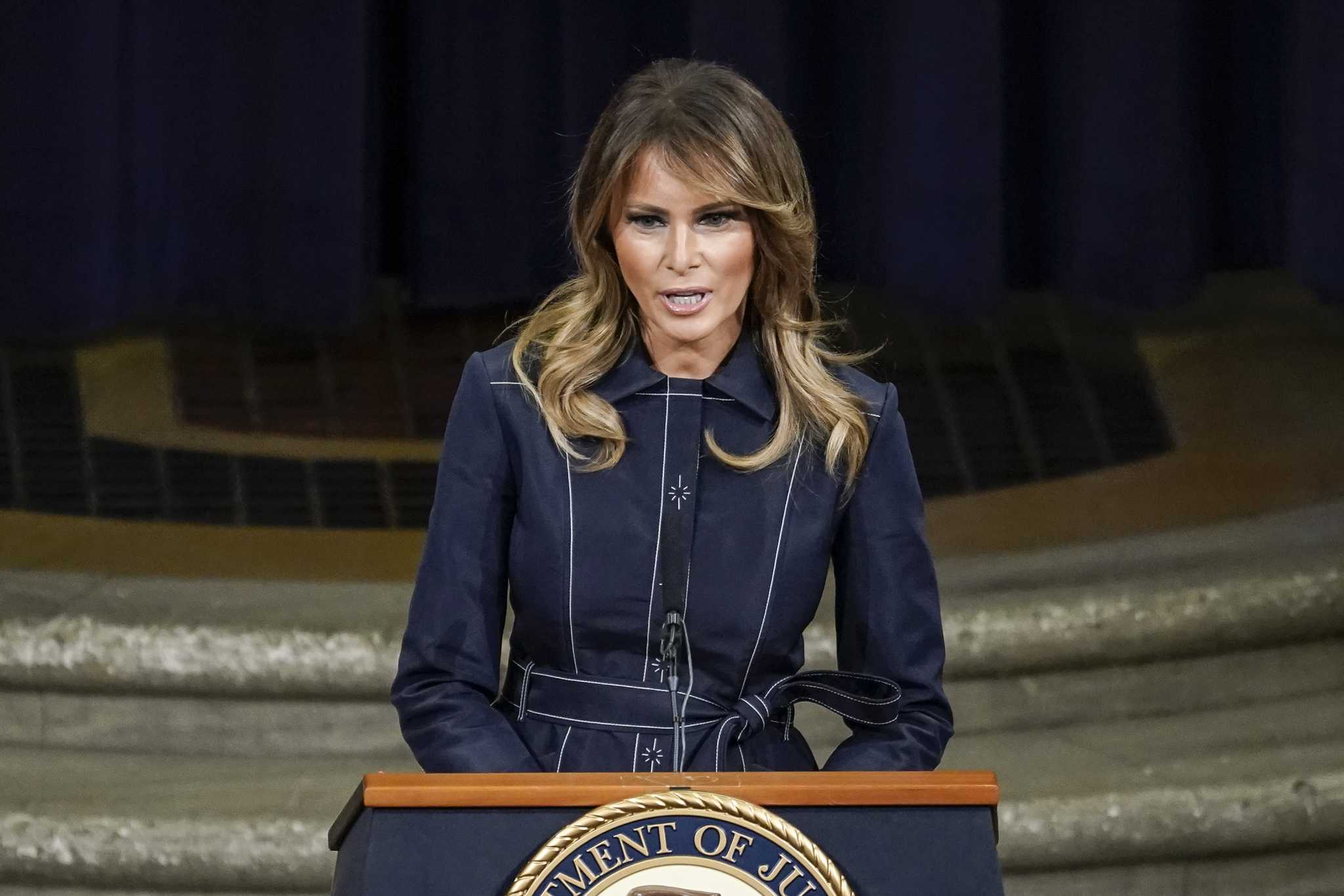 Melania's tennis tweetstorm