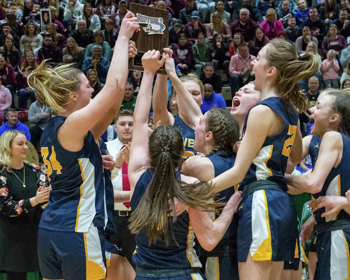 Averill Park Girls Win 7th Straight Section Title