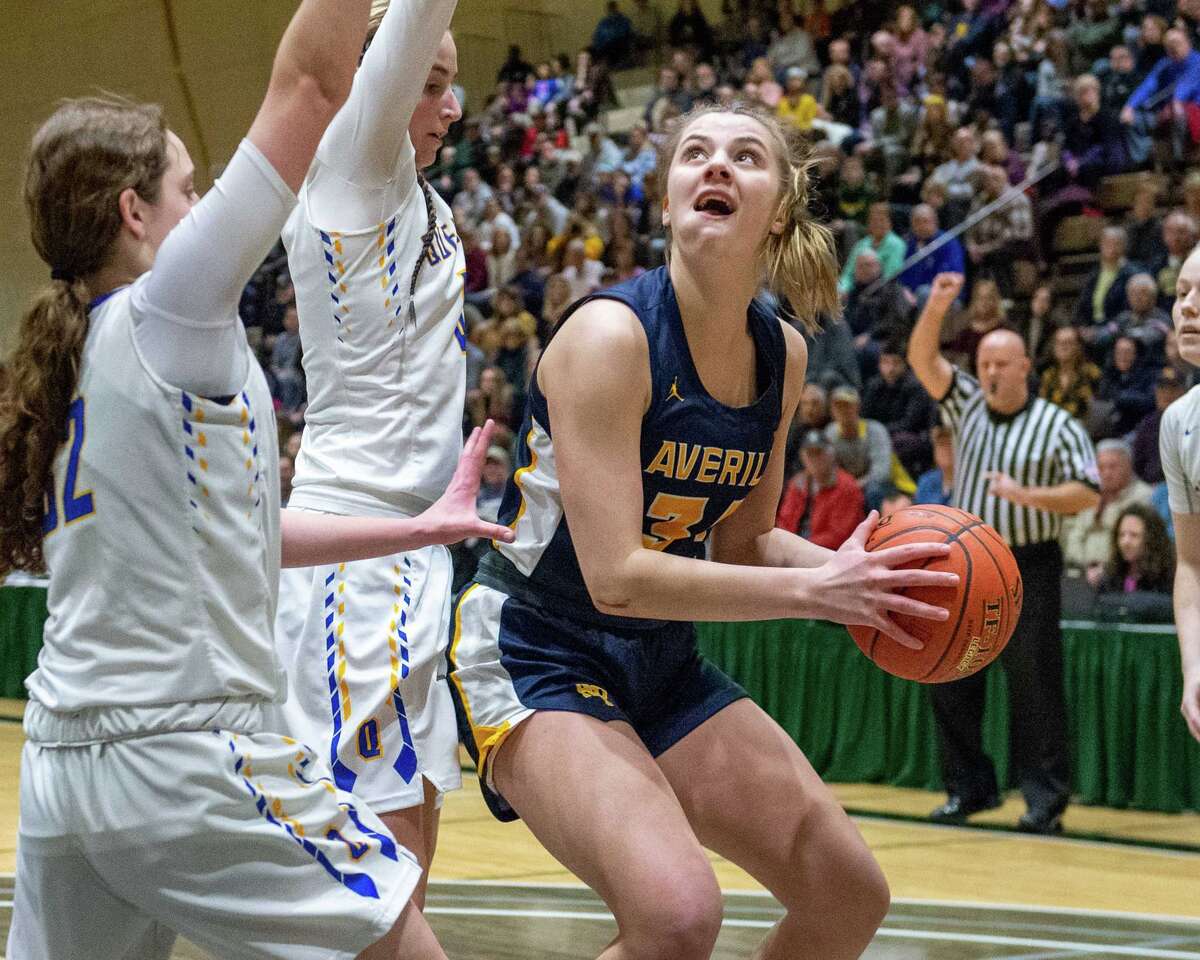 Averill Park girls win 7th straight section title