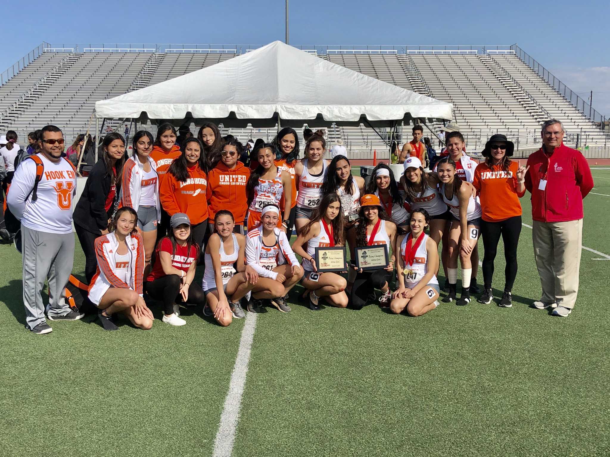 United girls’ team wins Border Olympics