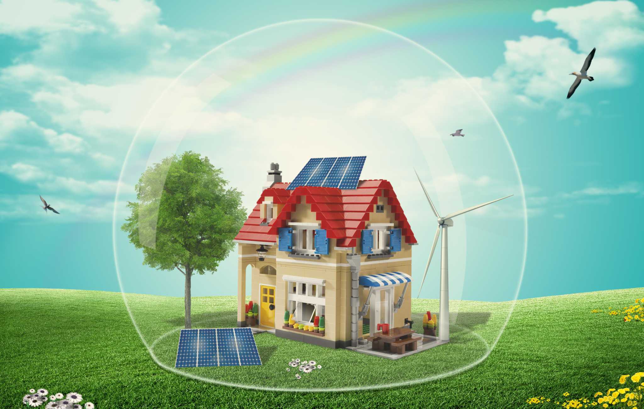 Ugly solar panels are invading our homes, again