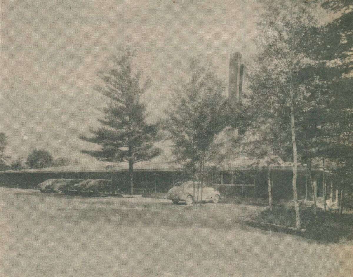 Midland Hospital Center, as it appeared just after it opened in the 1940s.