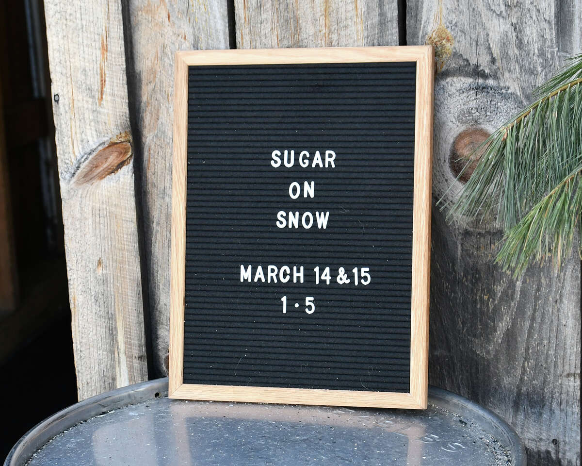 In Pictures: The Woodbury Sugar Shed was open on Saturday and Sunday, March 7 & 8, with demonstrations on how the maple sugar is boiled, as well as samples of products made. guests enjoyed tasting different syrups as wel as barbeque sauce and marinara. The Woodbury Sugar Shed began in 1982 as backyard hobby.