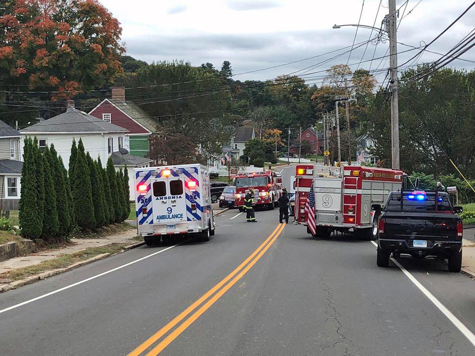 Three injured in Ansonia motor vehicle accident