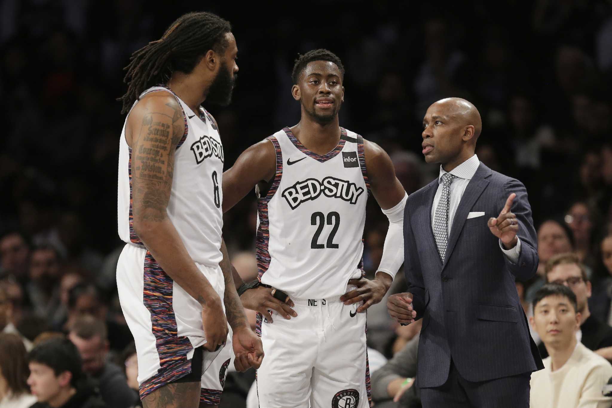 Jacque Vaughn on the Nets' loss to the Bulls, 02/25/2023