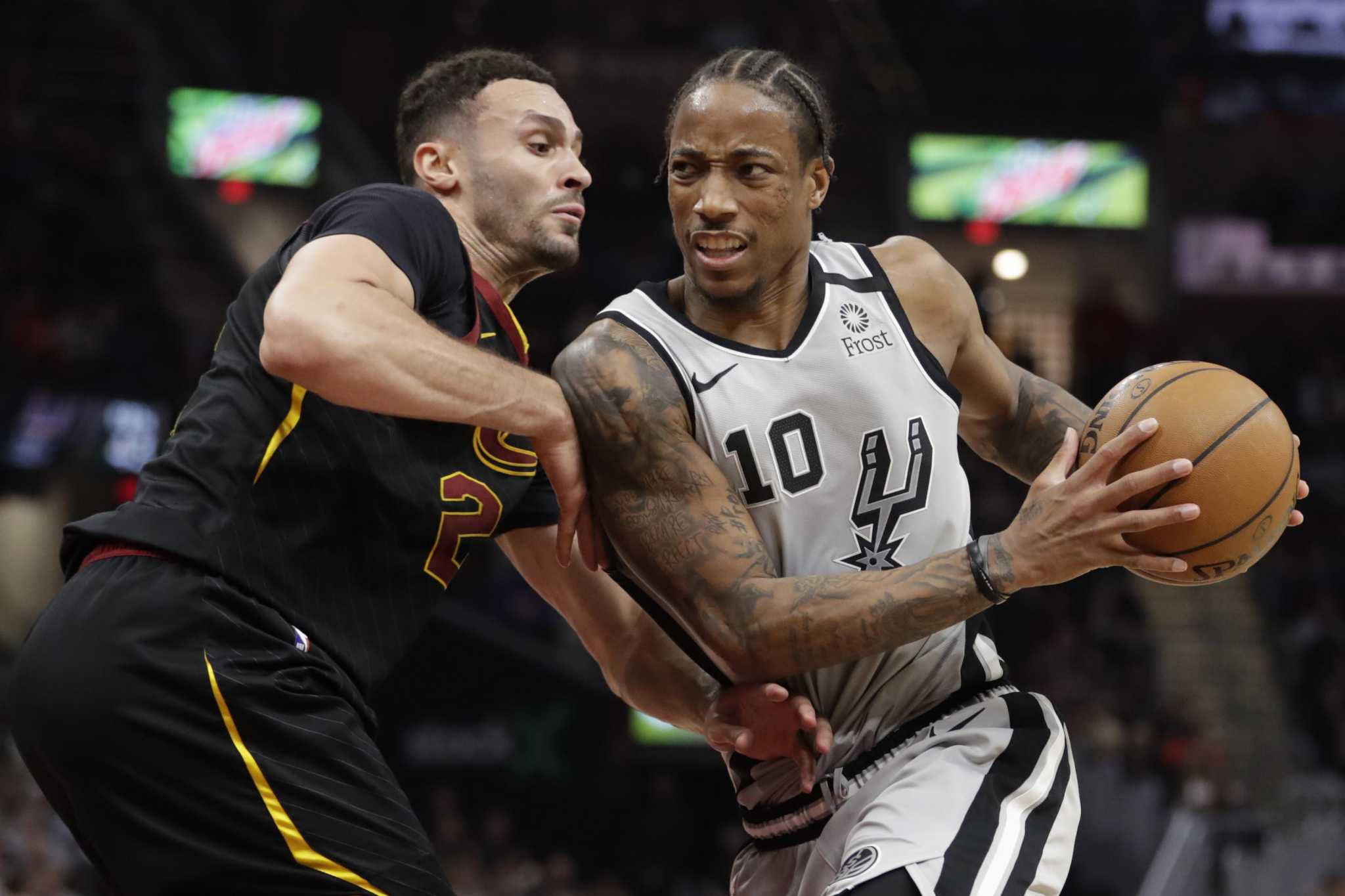 After Loss To Cavs Heart Alone Won T Get Spurs Into Nba Playoffs