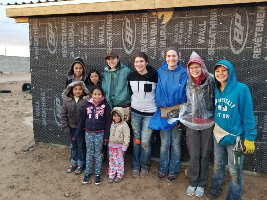 Ferris students spend spring break volunteering