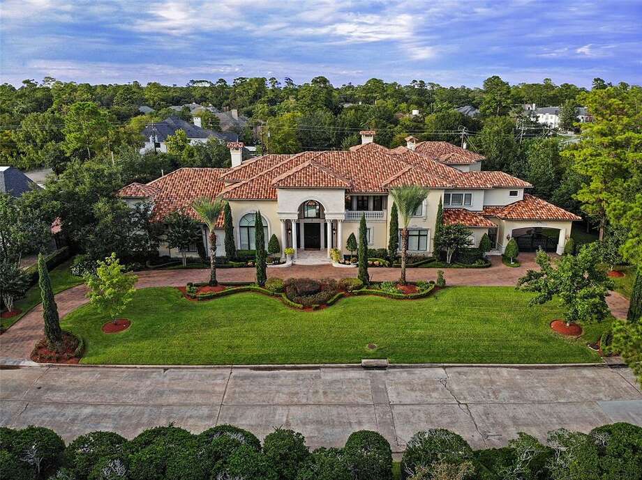 4. 11010 N Country Squire Street, Houston House sold: $3.8 million - $4.4 million 6 bed | 7 full &amp; 2 half bath | 11,735 sq. ft. Photo: Houston Association Of Realtors