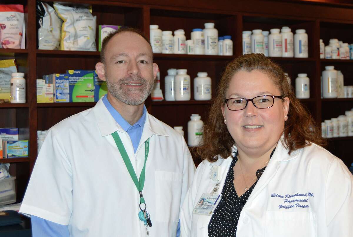 Griffin Hospital will host a free Q&A with pharmacists on Tuesday, March 10.