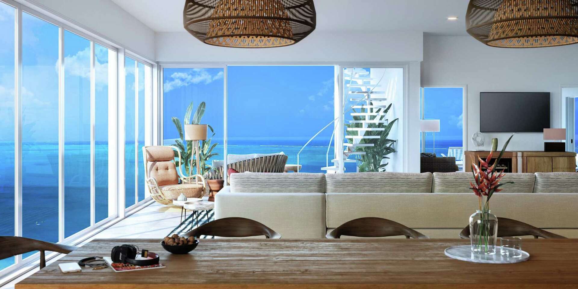 Getaway: Andaz to build beachfront resort with penthouses in Caribbean - Luxury Caribbean Penthouse Resort Apartments