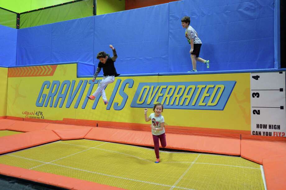 A Look Inside The New Urban Air Adventure Park In Katy Midland Reporter Telegram