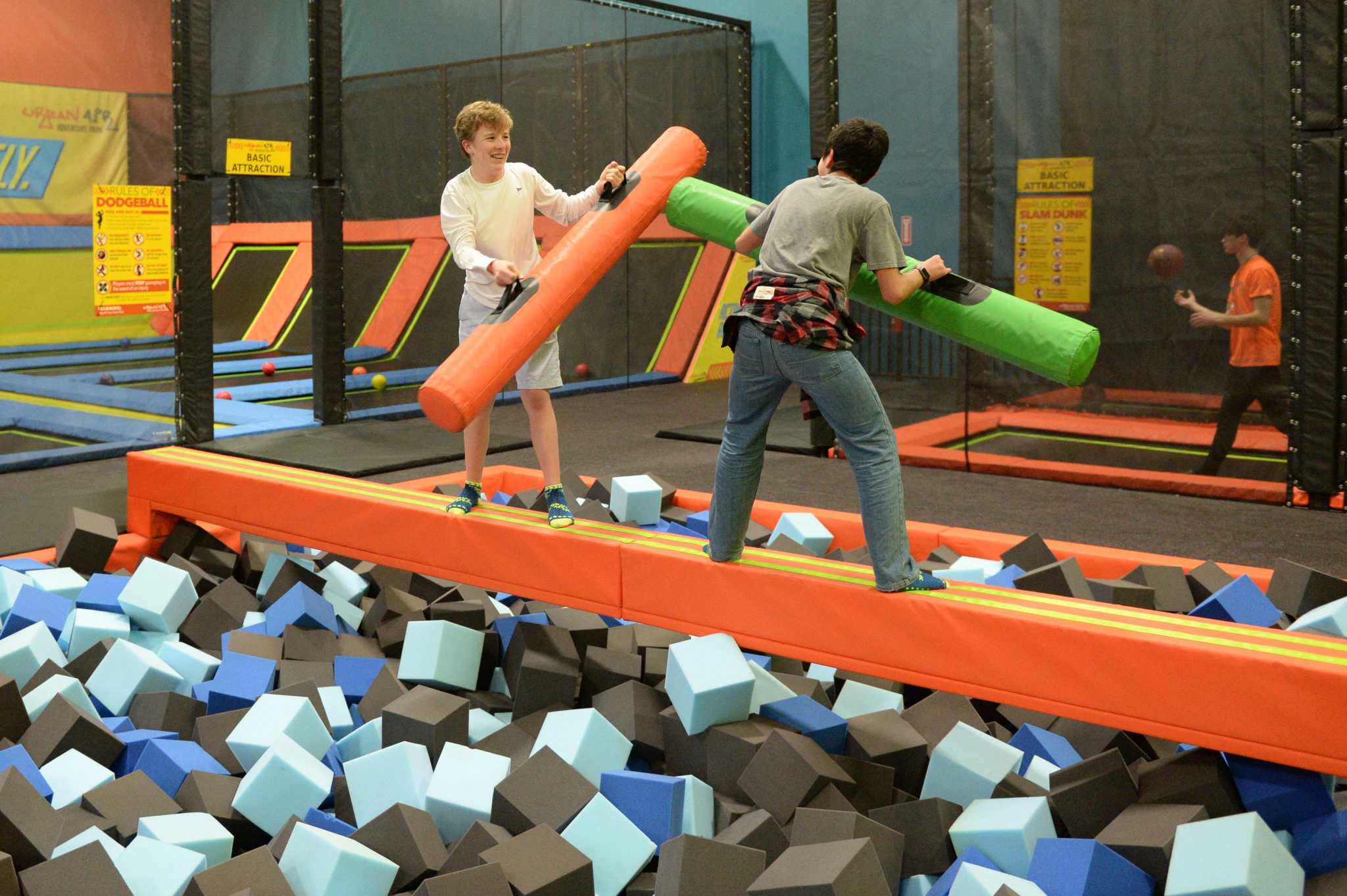 Houston Trampoline Parks - 10 Best Indoor Jumping Places