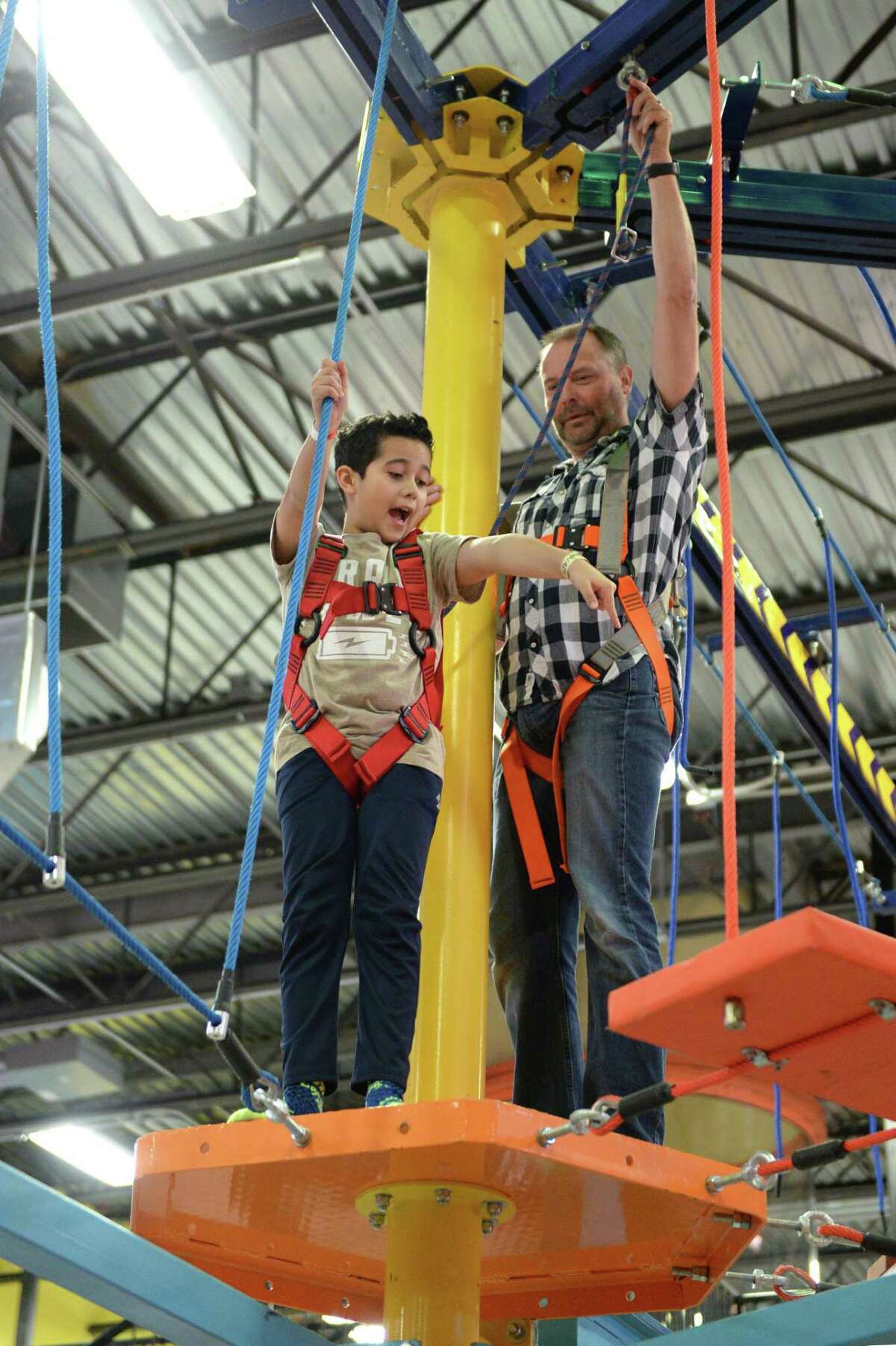 A look inside the new Urban Air Adventure Park in Katy