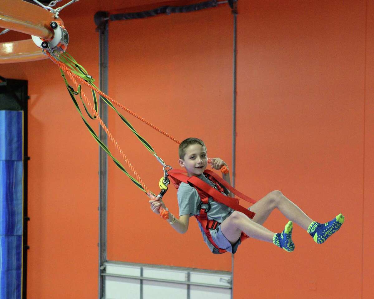 A look inside the new Urban Air Adventure Park in Katy