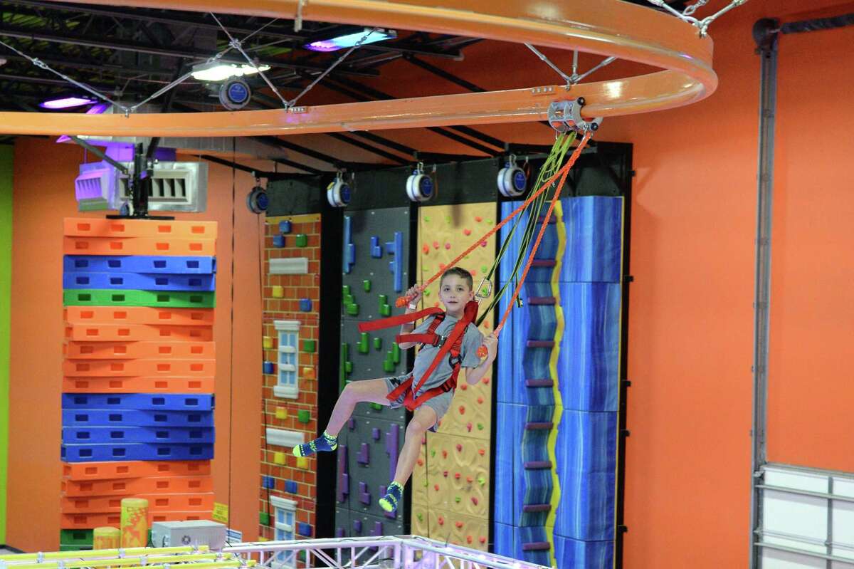 A look inside the new Urban Air Adventure Park in Katy